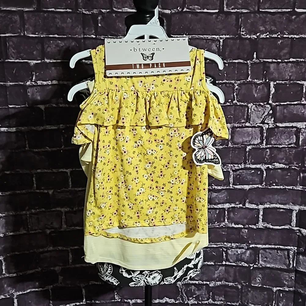 BTween Girls 4 piece Spring Set Size 5T - Picture 1 of 4